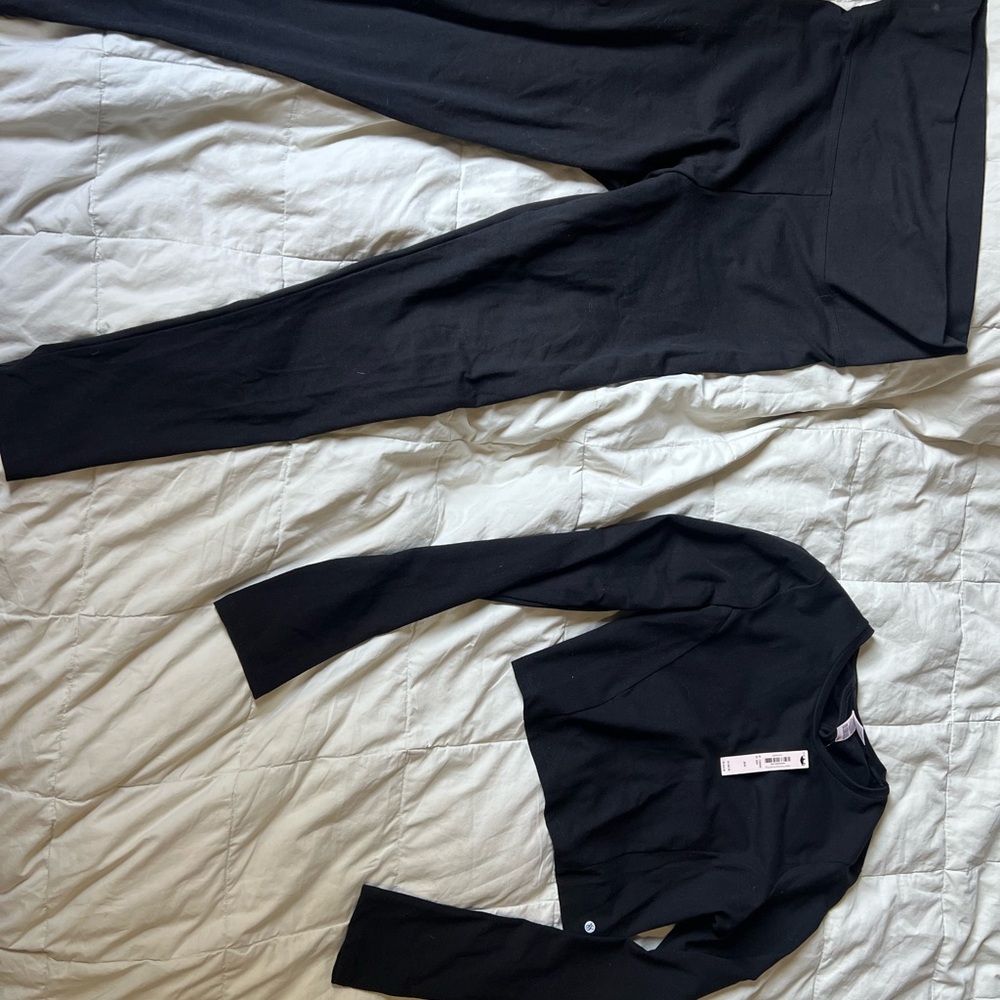 Victoria's Secret Black Top and bottoms set
